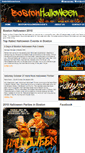 Mobile Screenshot of bostonhalloween.com